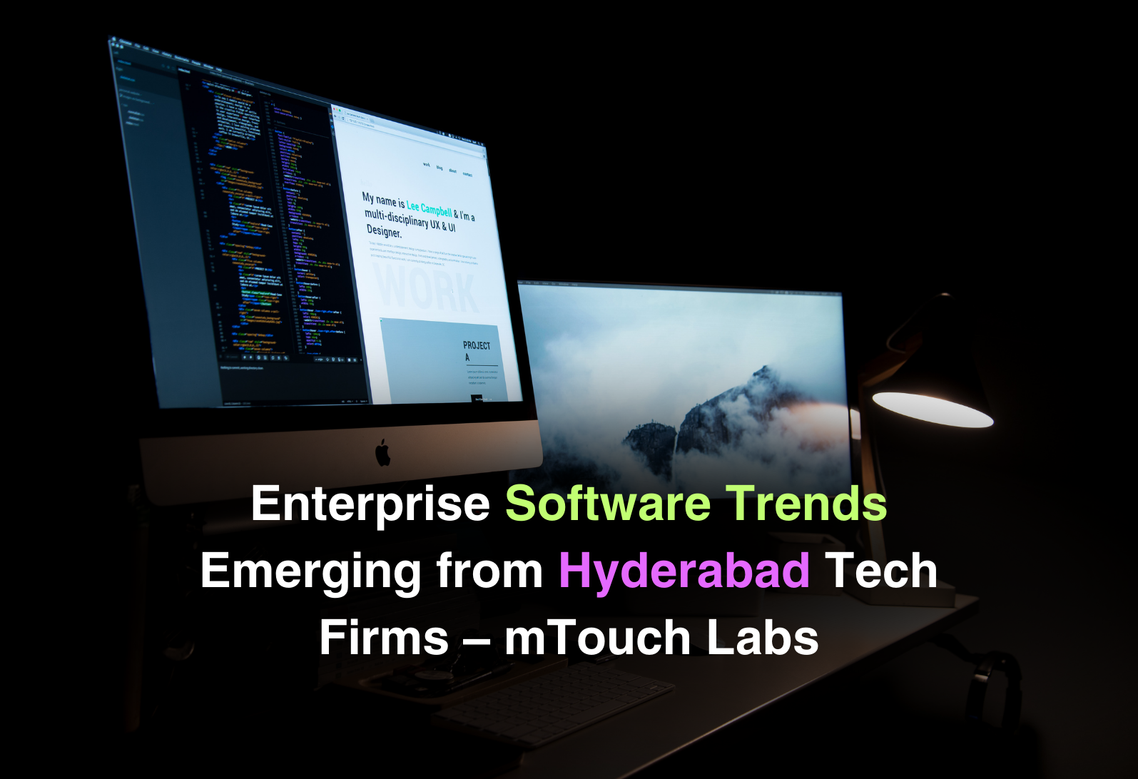 Enterprise Software Trends Hyderabad